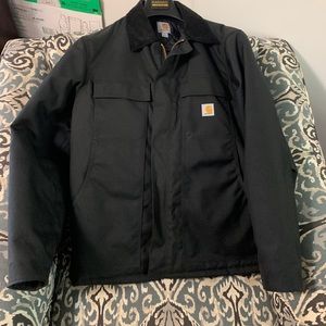 Men’s Carhartt Duck Traditional Quilt lined coat